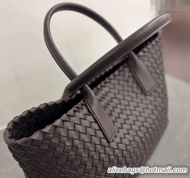 Best Price Bottega Veneta Medium Cabat Tote Bag in Intrecciato Leather 608810 Fondant Brown 2023