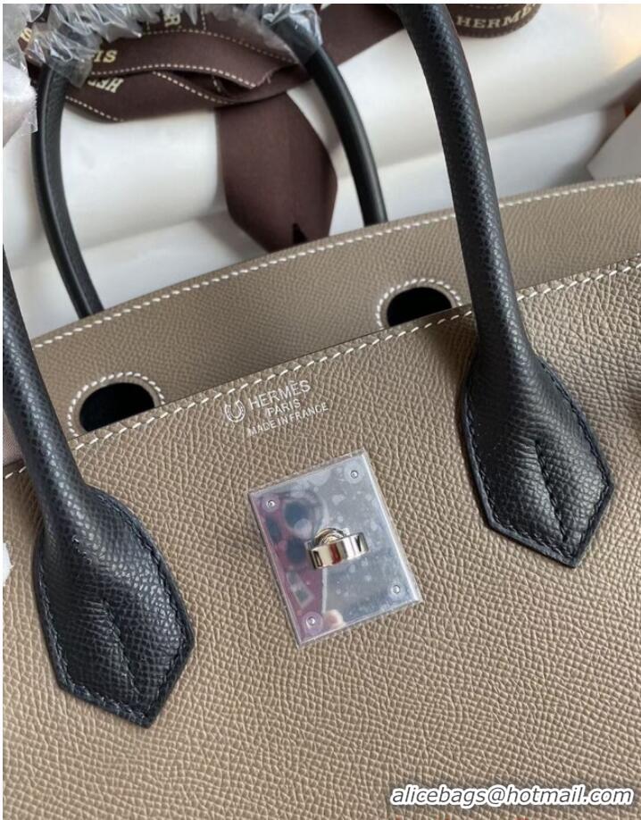 Famous Brand Hermes Birkin Epsom Leather BK7825-2