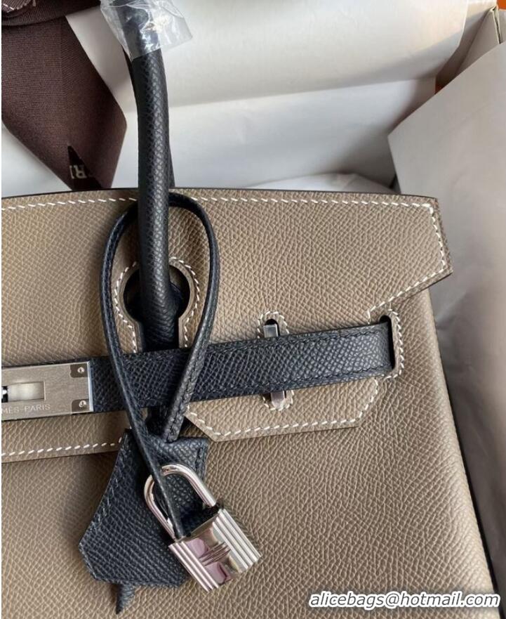 Famous Brand Hermes Birkin Epsom Leather BK7825-2