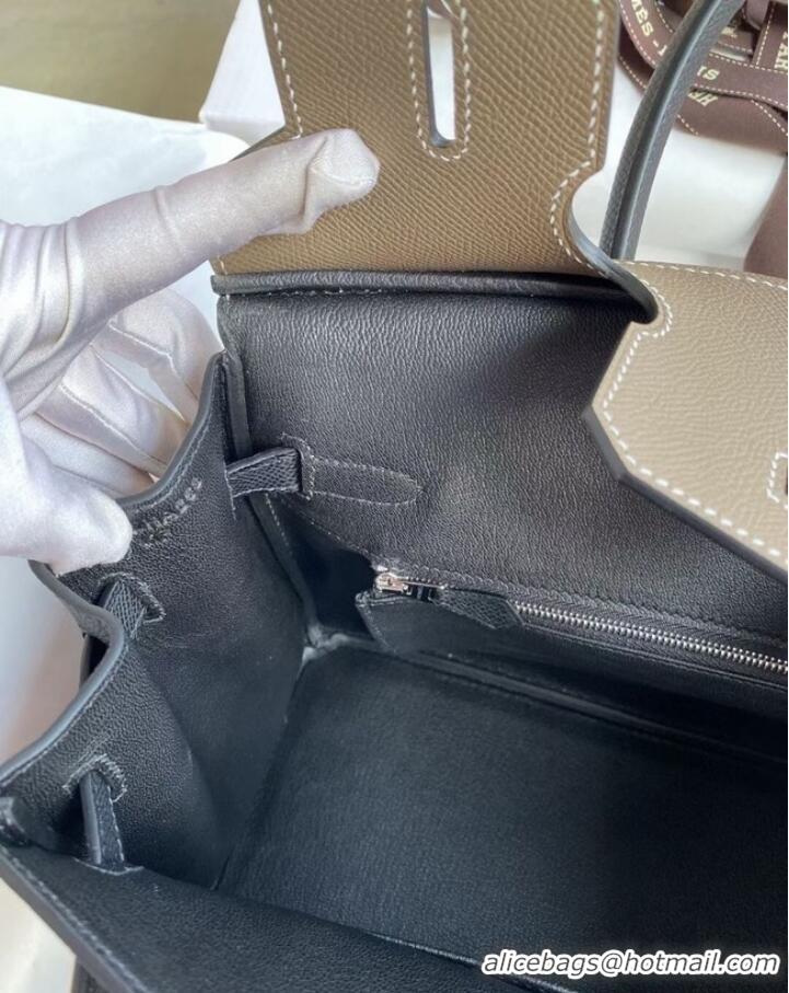 Famous Brand Hermes Birkin Epsom Leather BK7825-2