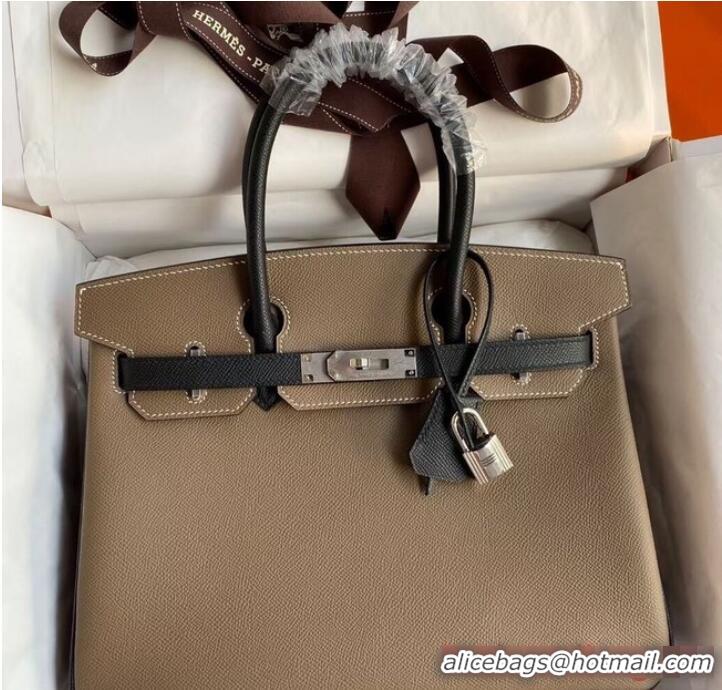 Famous Brand Hermes Birkin Epsom Leather BK7825-2