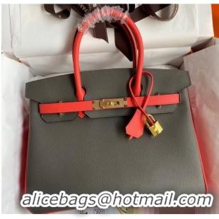 Good Product Hermes Birkin Epsom Leather BK7825-6