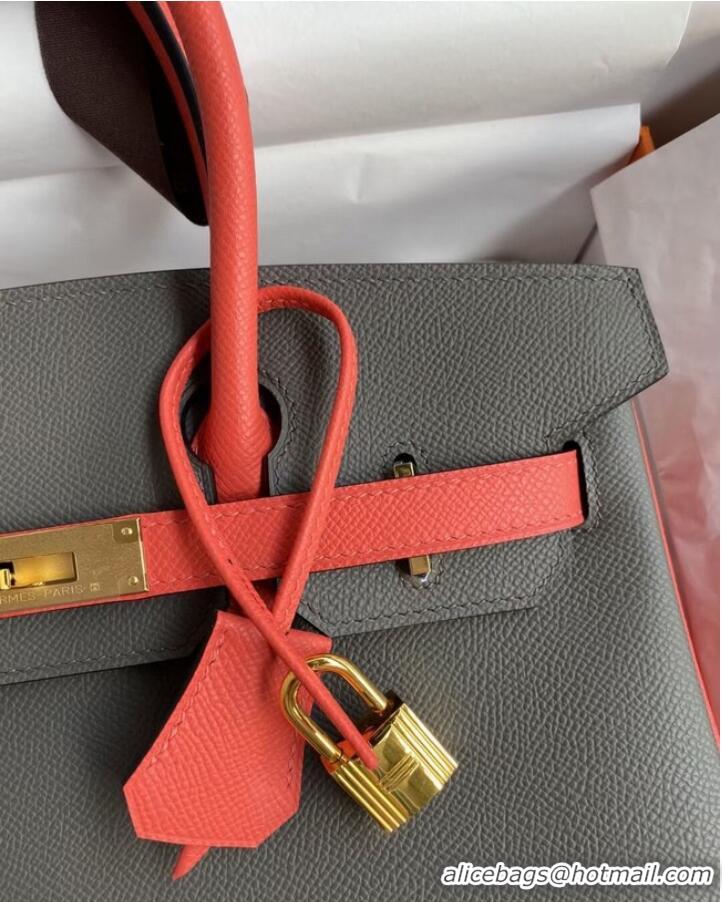 Good Product Hermes Birkin Epsom Leather BK7825-6