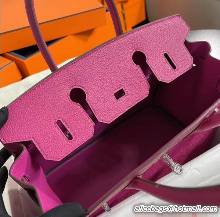 Big Discount Hermes Original Togo Leather HB30O Fuchsia