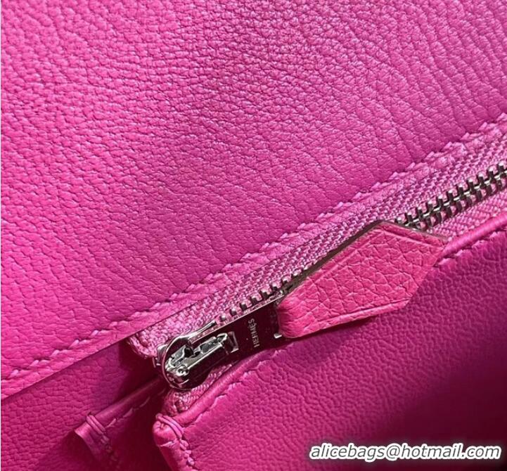 Big Discount Hermes Original Togo Leather HB30O Fuchsia