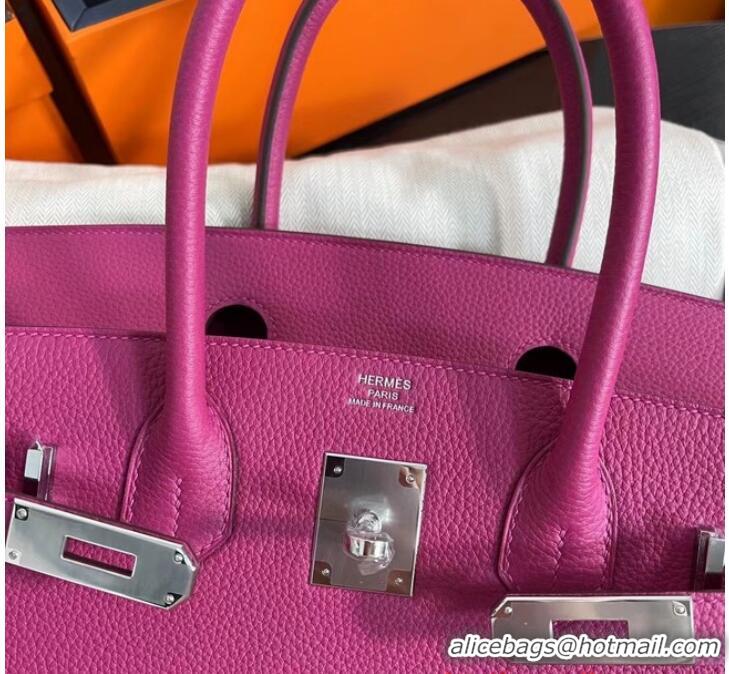 Big Discount Hermes Original Togo Leather HB30O Fuchsia