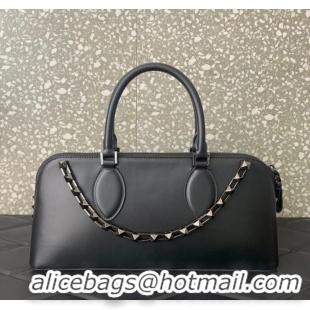 Promotional VALENTINO Rockstud calfskin bag KSE0NO Black