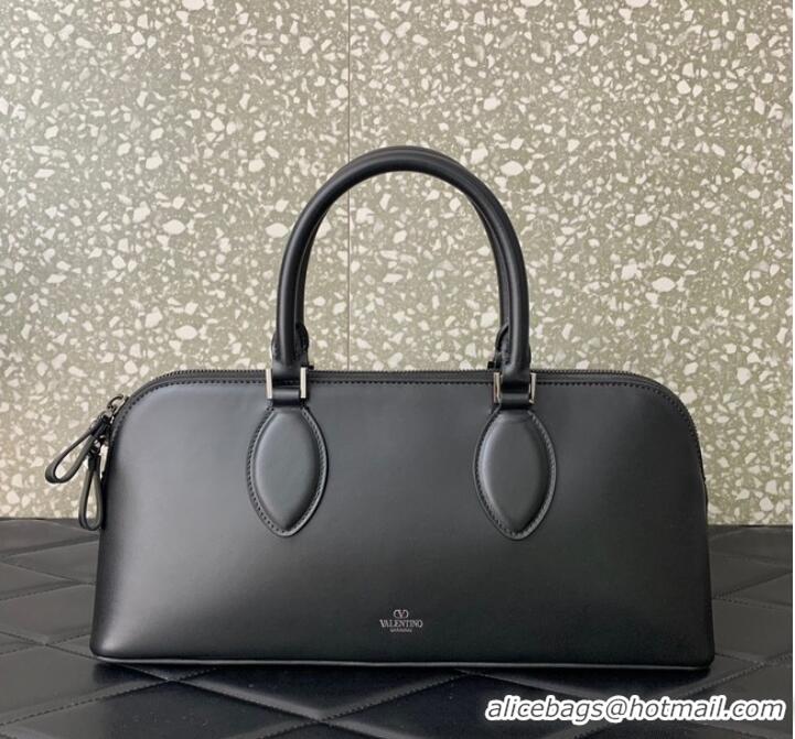 Promotional VALENTINO Rockstud calfskin bag KSE0NO Black