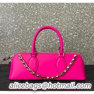 Grade Design VALENTINO Rockstud calfskin bag KSE0NO pink