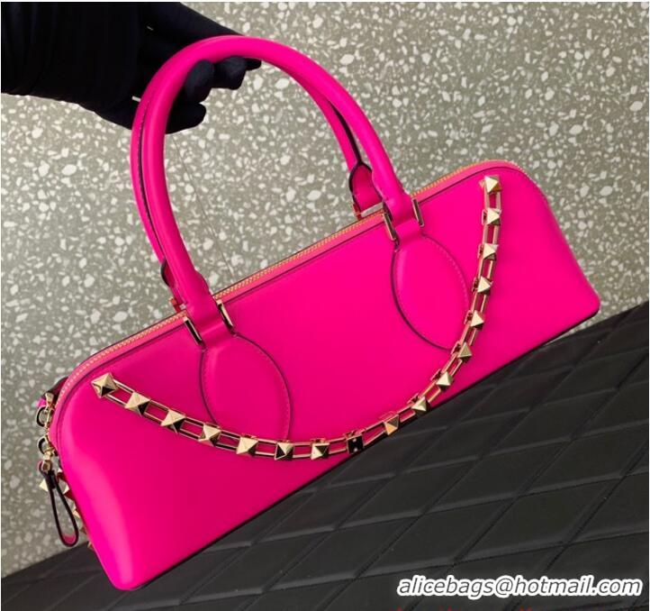 Grade Design VALENTINO Rockstud calfskin bag KSE0NO pink