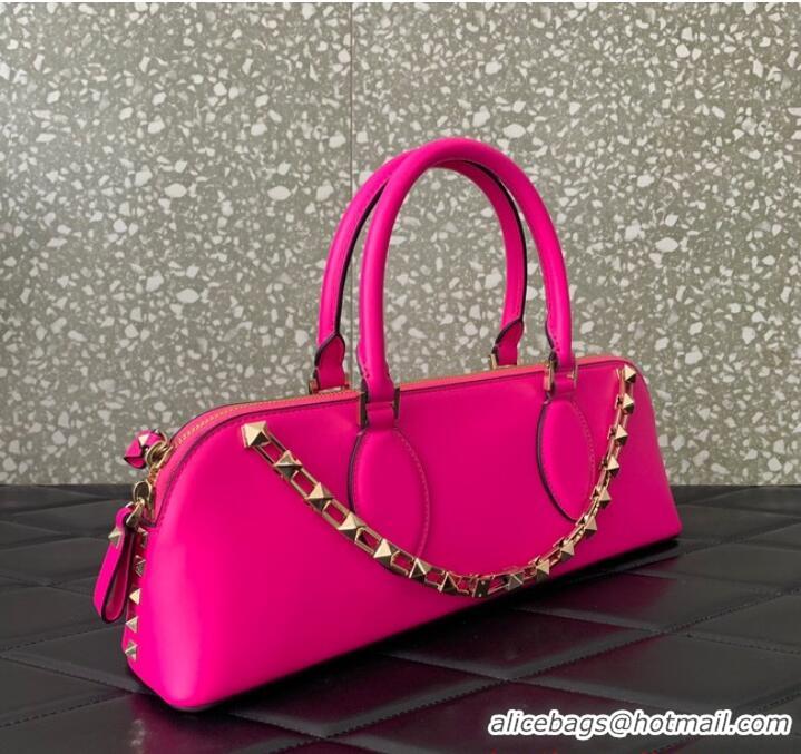 Grade Design VALENTINO Rockstud calfskin bag KSE0NO pink