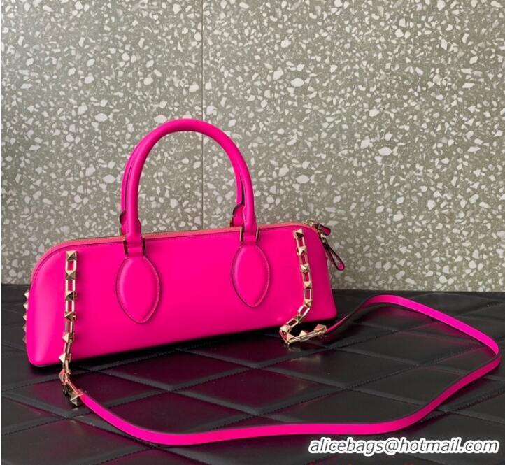 Grade Design VALENTINO Rockstud calfskin bag KSE0NO pink