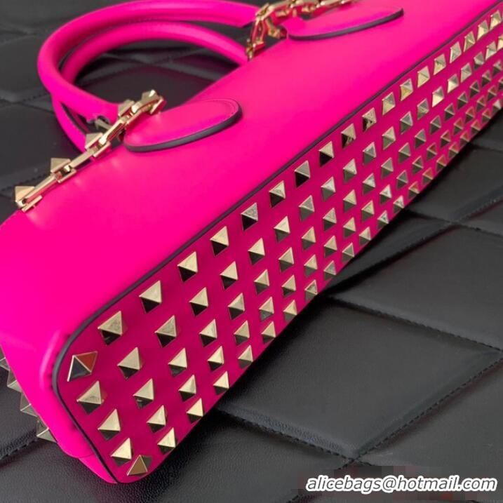 Grade Design VALENTINO Rockstud calfskin bag KSE0NO pink