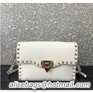 Promotional VALENTINO GARAVANI Loco Calf leather bag 0322 White