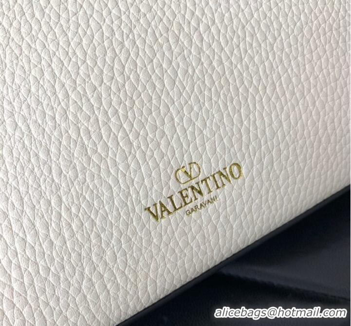 Promotional VALENTINO GARAVANI Loco Calf leather bag 0322 White