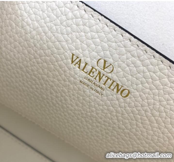 Promotional VALENTINO GARAVANI Loco Calf leather bag 0322 White