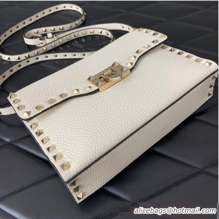 Promotional VALENTINO GARAVANI Loco Calf leather bag 0322 White