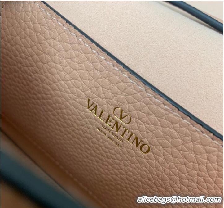 Unique Grade VALENTINO GARAVANI Loco Calf leather bag 0322 pink