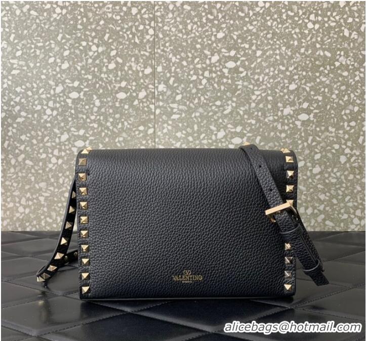 Reasonable Price VALENTINO GARAVANI Loco Calf leather bag 0322 black