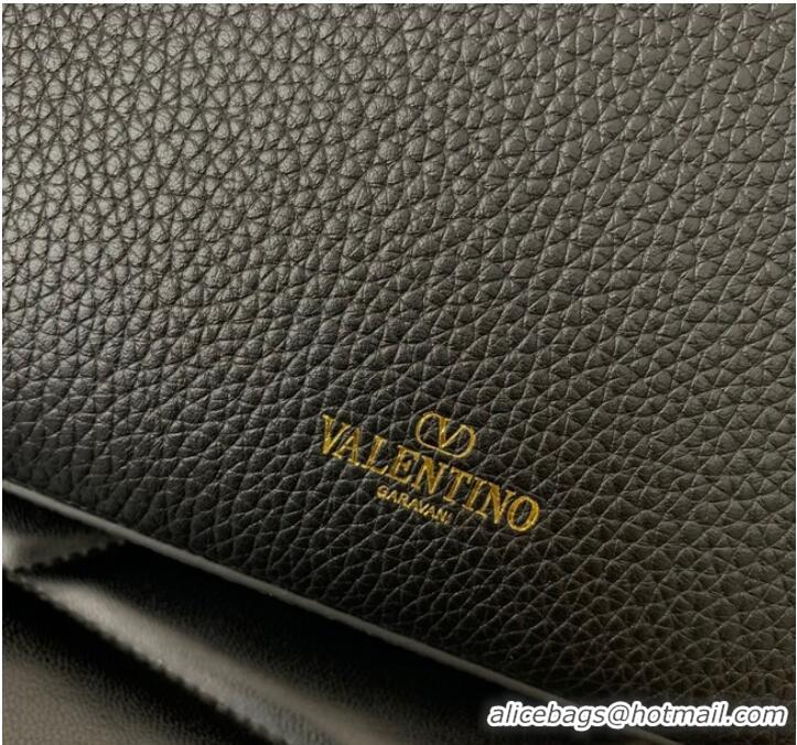 Reasonable Price VALENTINO GARAVANI Loco Calf leather bag 0322 black