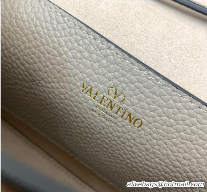 Buy Fashionable VALENTINO GARAVANI Loco Calf leather bag 0322 Gray