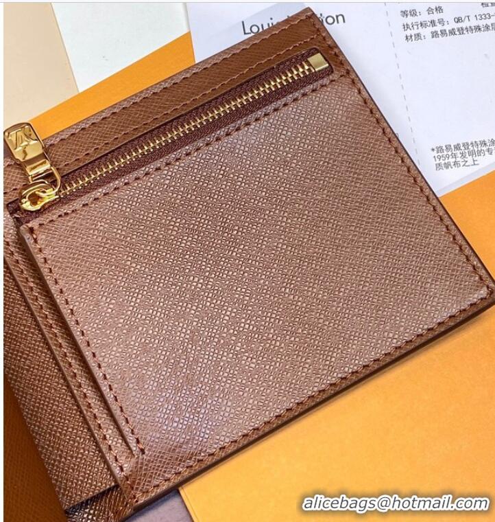 Reasonable Price Louis Vuitton Multiple Wallet M60053-3