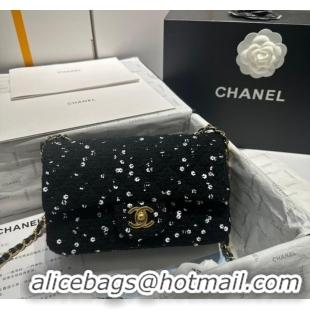 Good Product Chanel CLASSIC HANDBAG A01116 Black