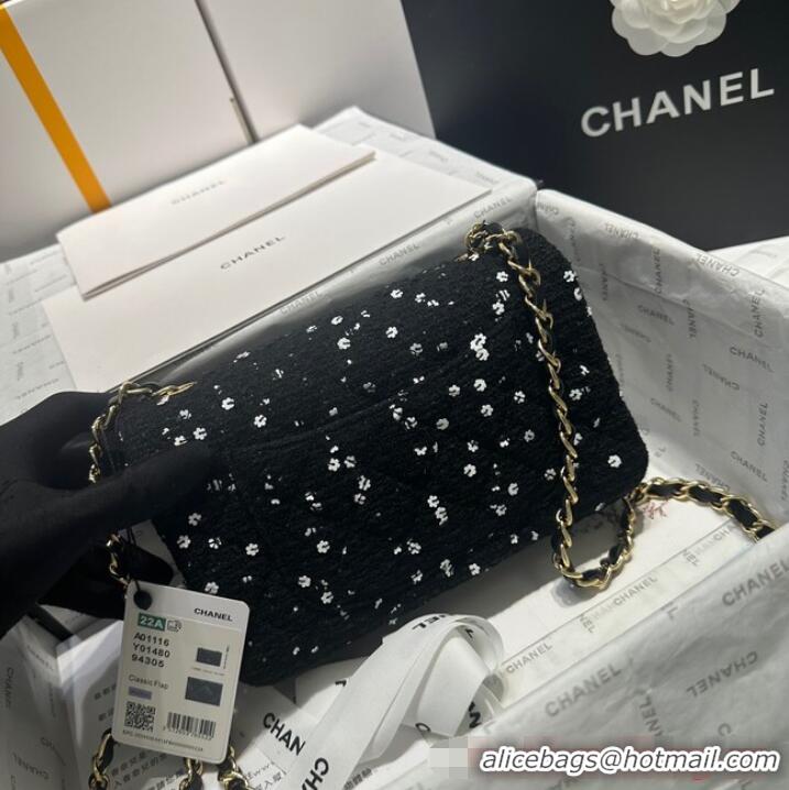 Good Product Chanel CLASSIC HANDBAG A01116 Black