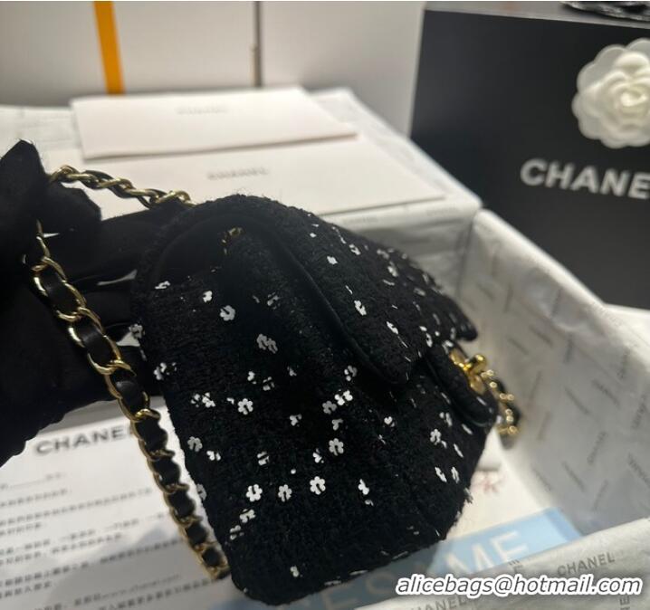 Good Product Chanel CLASSIC HANDBAG A01116 Black