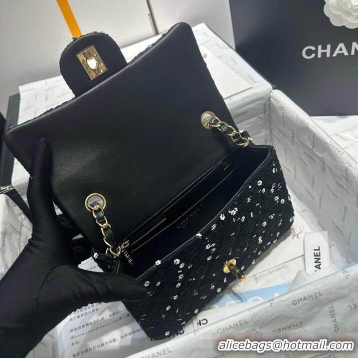 Good Product Chanel CLASSIC HANDBAG A01116 Black