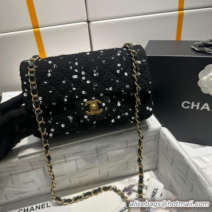 Good Product Chanel CLASSIC HANDBAG A01116 Black