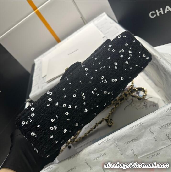 Reasonable Price Chanel CLASSIC HANDBAG A01112 Black