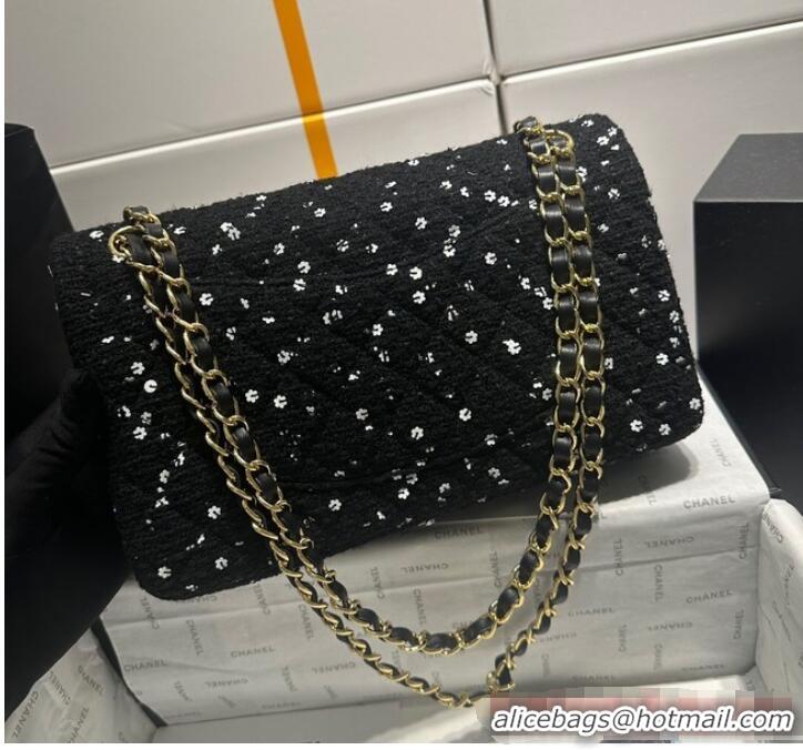 Reasonable Price Chanel CLASSIC HANDBAG A01112 Black