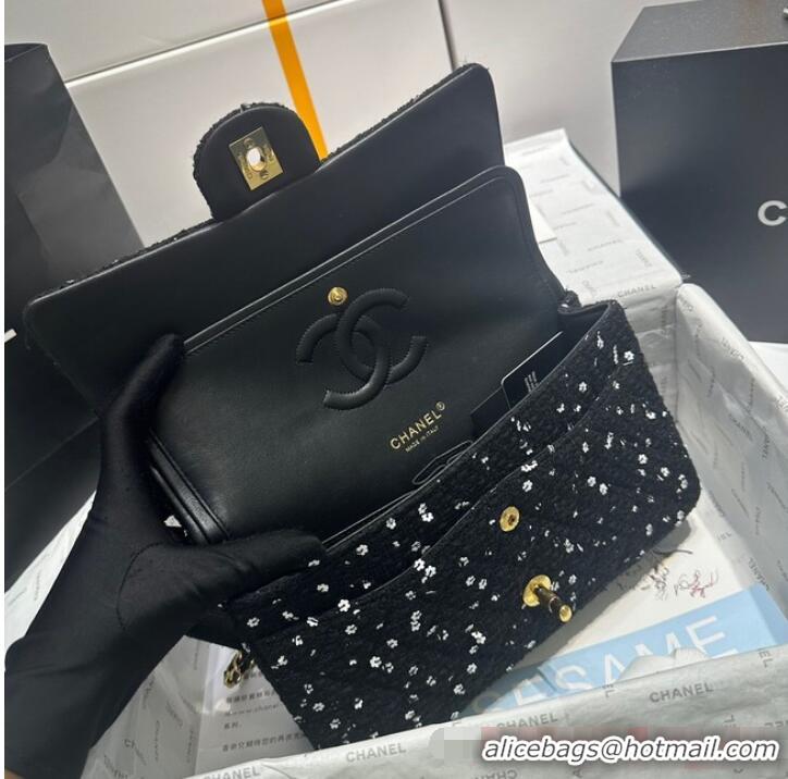 Reasonable Price Chanel CLASSIC HANDBAG A01112 Black