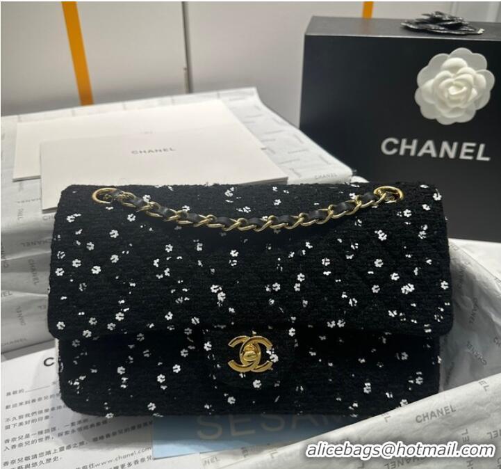 Reasonable Price Chanel CLASSIC HANDBAG A01112 Black