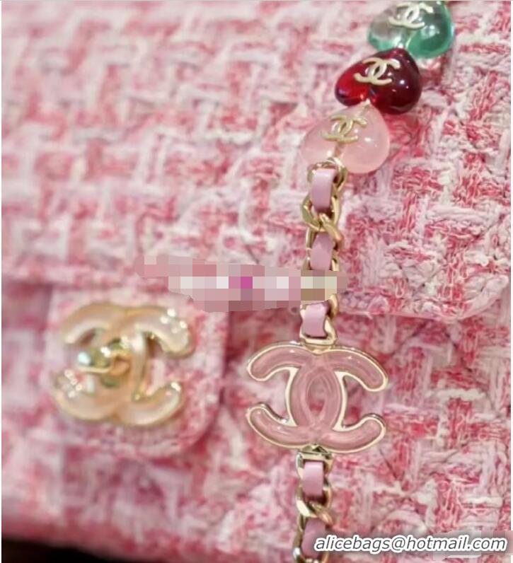 Top Quality Chanel CLUTCH WITH CHAIN A23P PINK