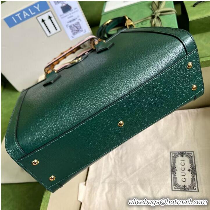 Buy Discount Gucci Diana small tote bag 702721 Green