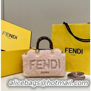 Reasonable Price Fendi By The Way Mini Small Boston bag 8BS067 pink