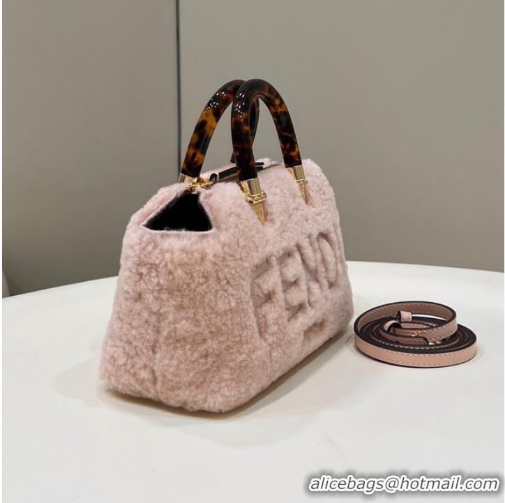 Reasonable Price Fendi By The Way Mini Small Boston bag 8BS067 pink