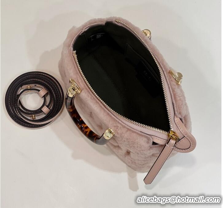 Reasonable Price Fendi By The Way Mini Small Boston bag 8BS067 pink