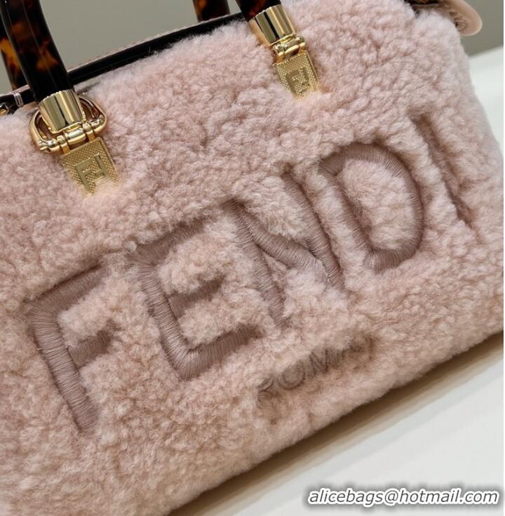 Reasonable Price Fendi By The Way Mini Small Boston bag 8BS067 pink