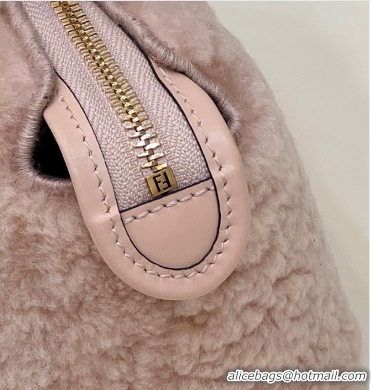 Reasonable Price Fendi By The Way Mini Small Boston bag 8BS067 pink