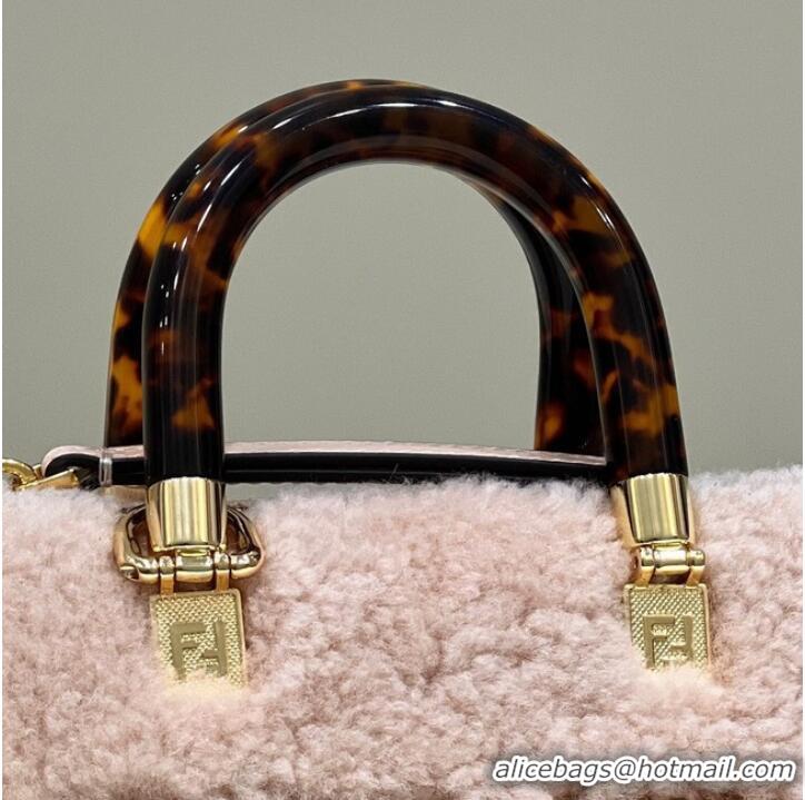 Reasonable Price Fendi By The Way Mini Small Boston bag 8BS067 pink