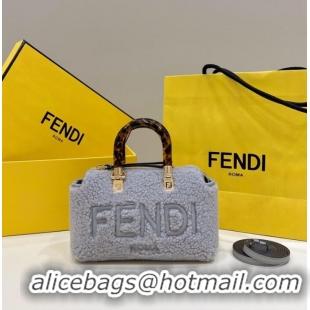 Good Product Fendi By The Way Mini Small Boston bag 8BS067 Gray