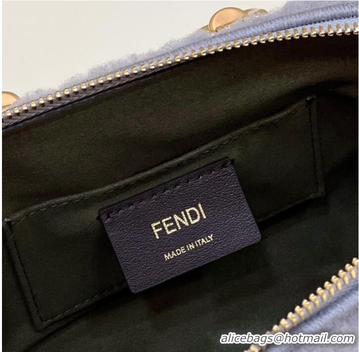 Good Product Fendi By The Way Mini Small Boston bag 8BS067 Gray