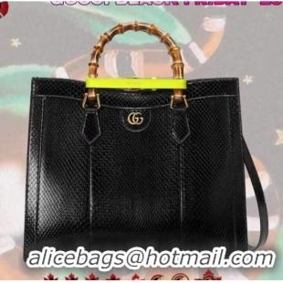 Pretty Style Gucci Diana Tote Bag 655659 Emerald