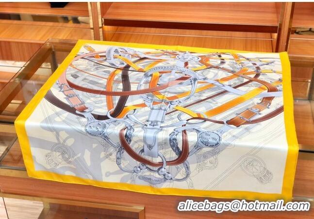 Good Taste Hermes Silk Sqaure Scarf 90x90cm H1221 2023