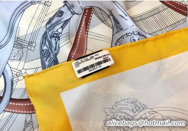 Good Taste Hermes Silk Sqaure Scarf 90x90cm H1221 2023