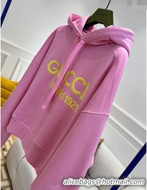 Promotional Gucci Hoodie G110954 Pink 2023