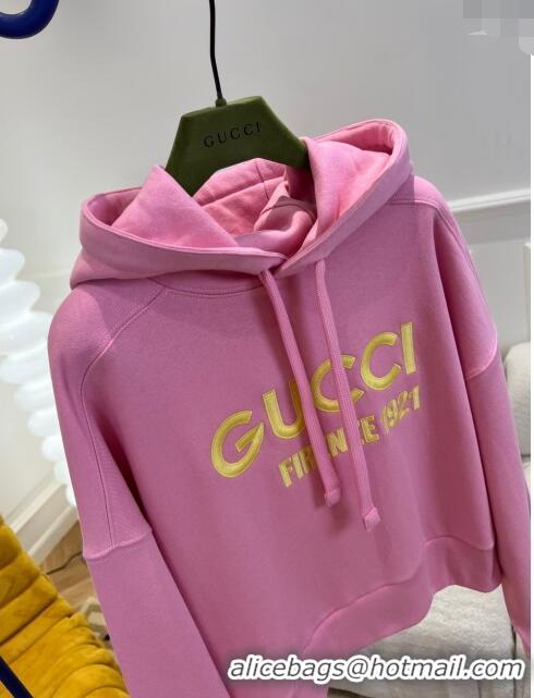 Promotional Gucci Hoodie G110954 Pink 2023